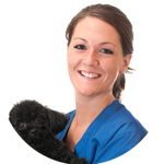 Female Veterinary Technician