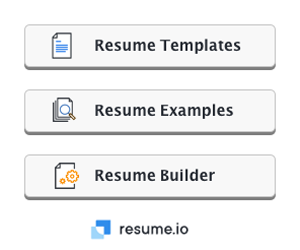 resume builder