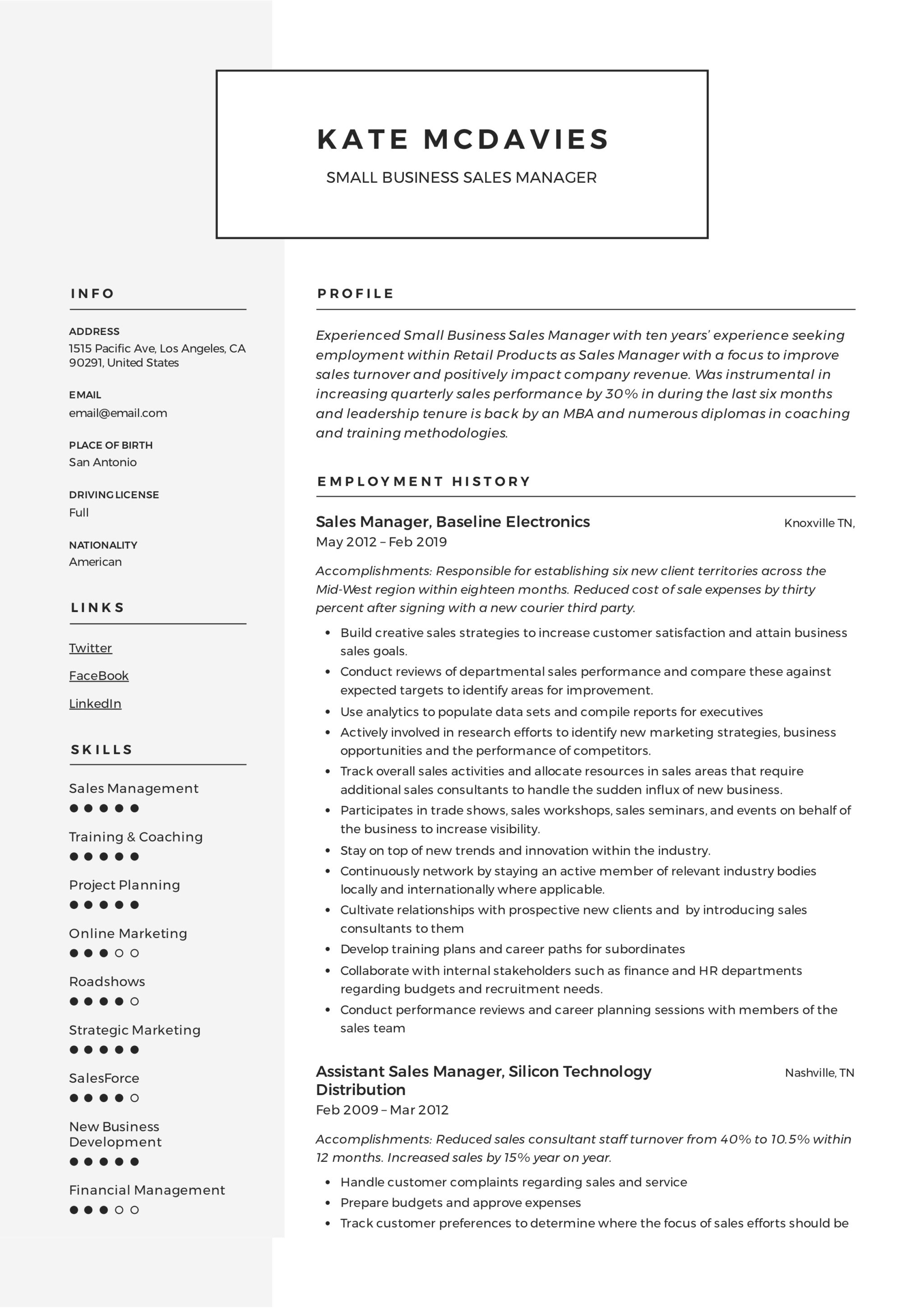 Small Business Sales Manager Resume Example (4)