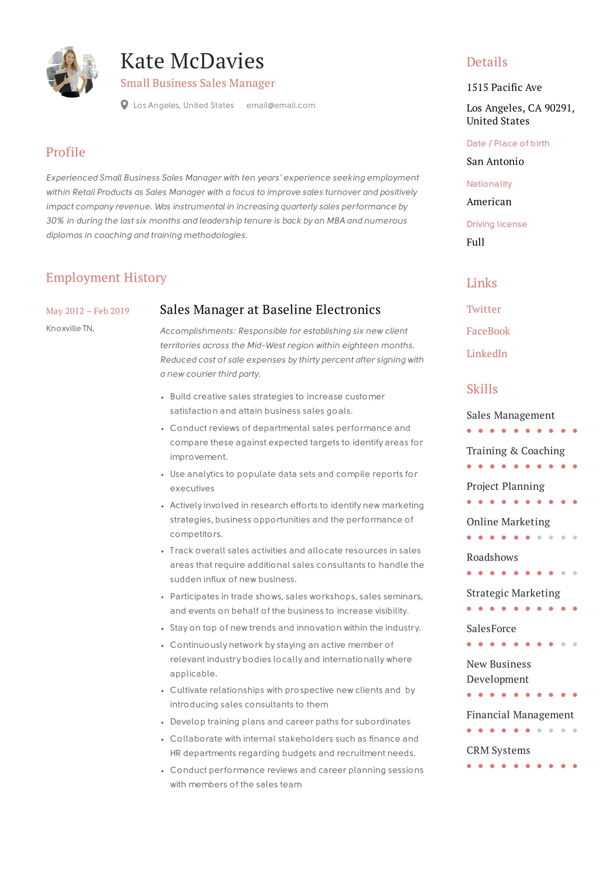 Small Business Sales Manager Resume Example (6)