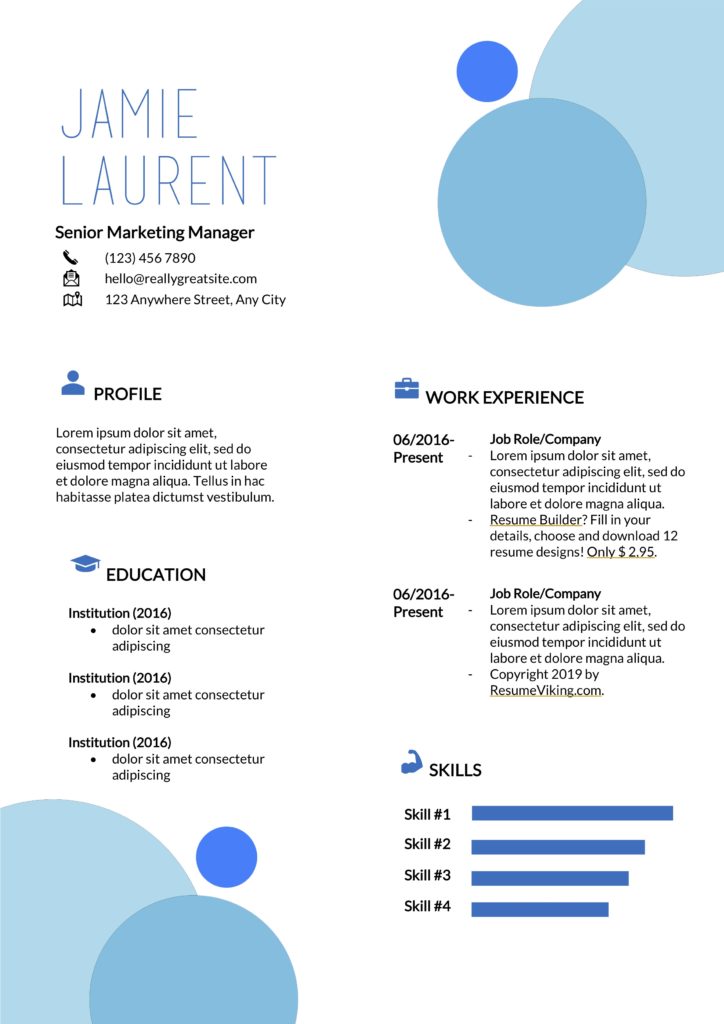 jamie laurent word resume