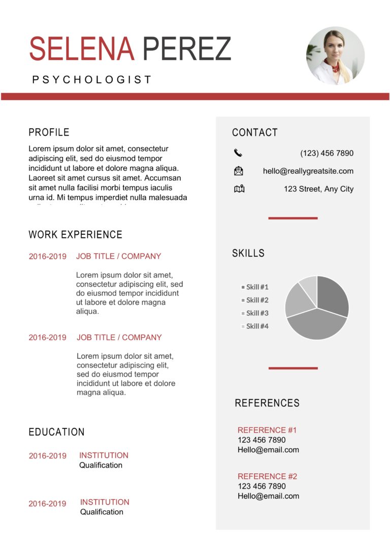 design resume