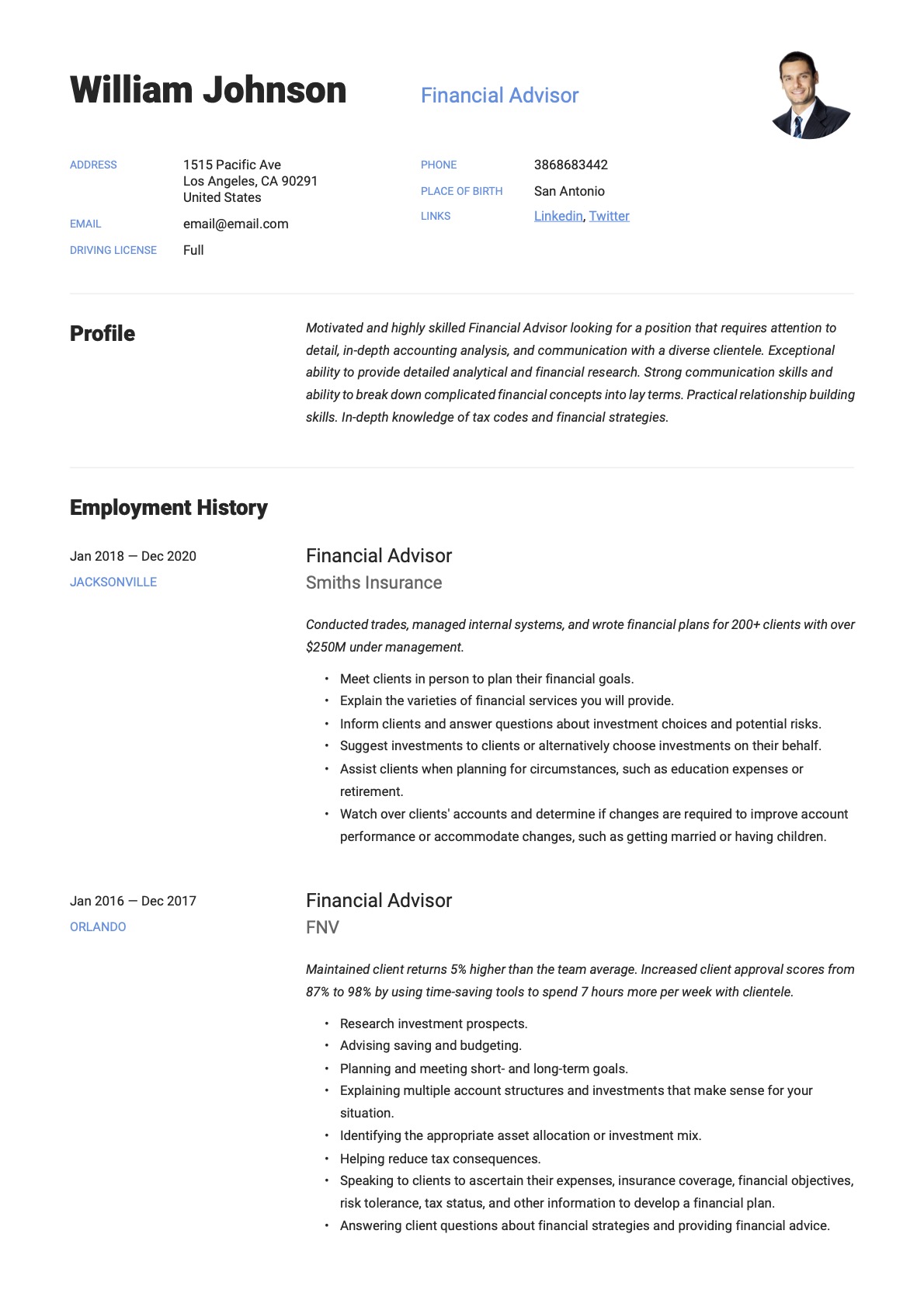 Example Resume Financial Advisor-16