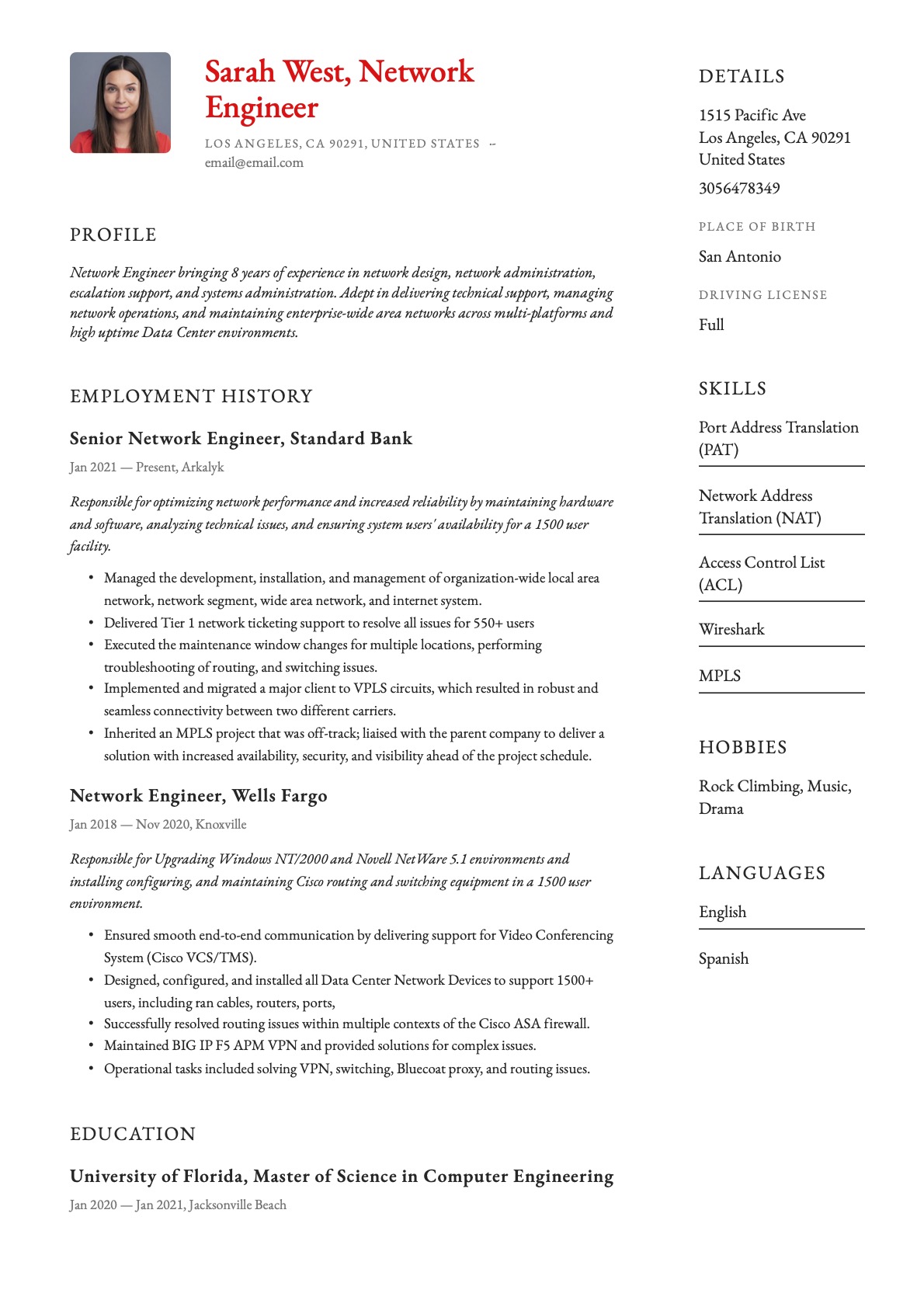 Example Resume Network Engineer-13