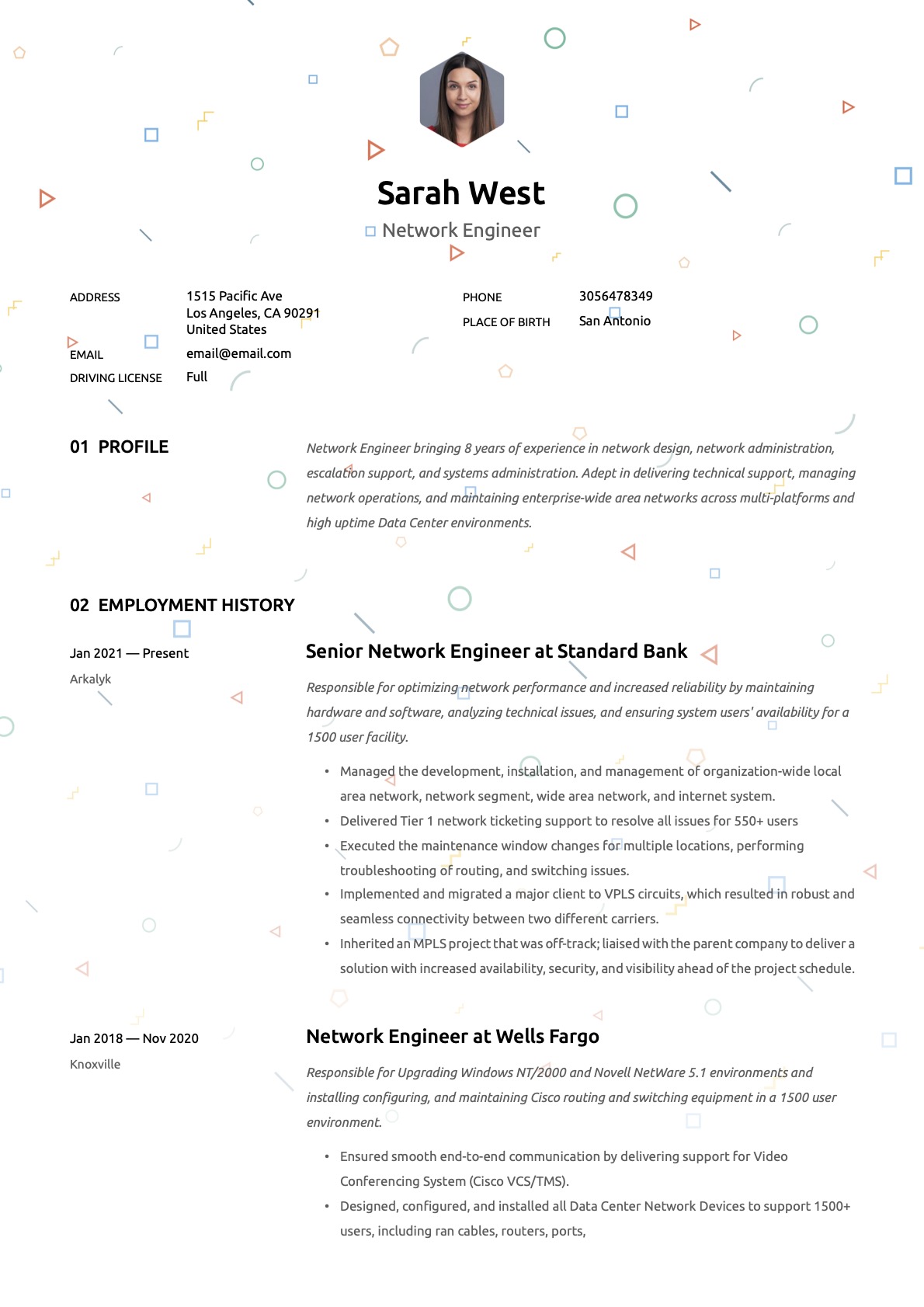 Example Resume Network Engineer-15