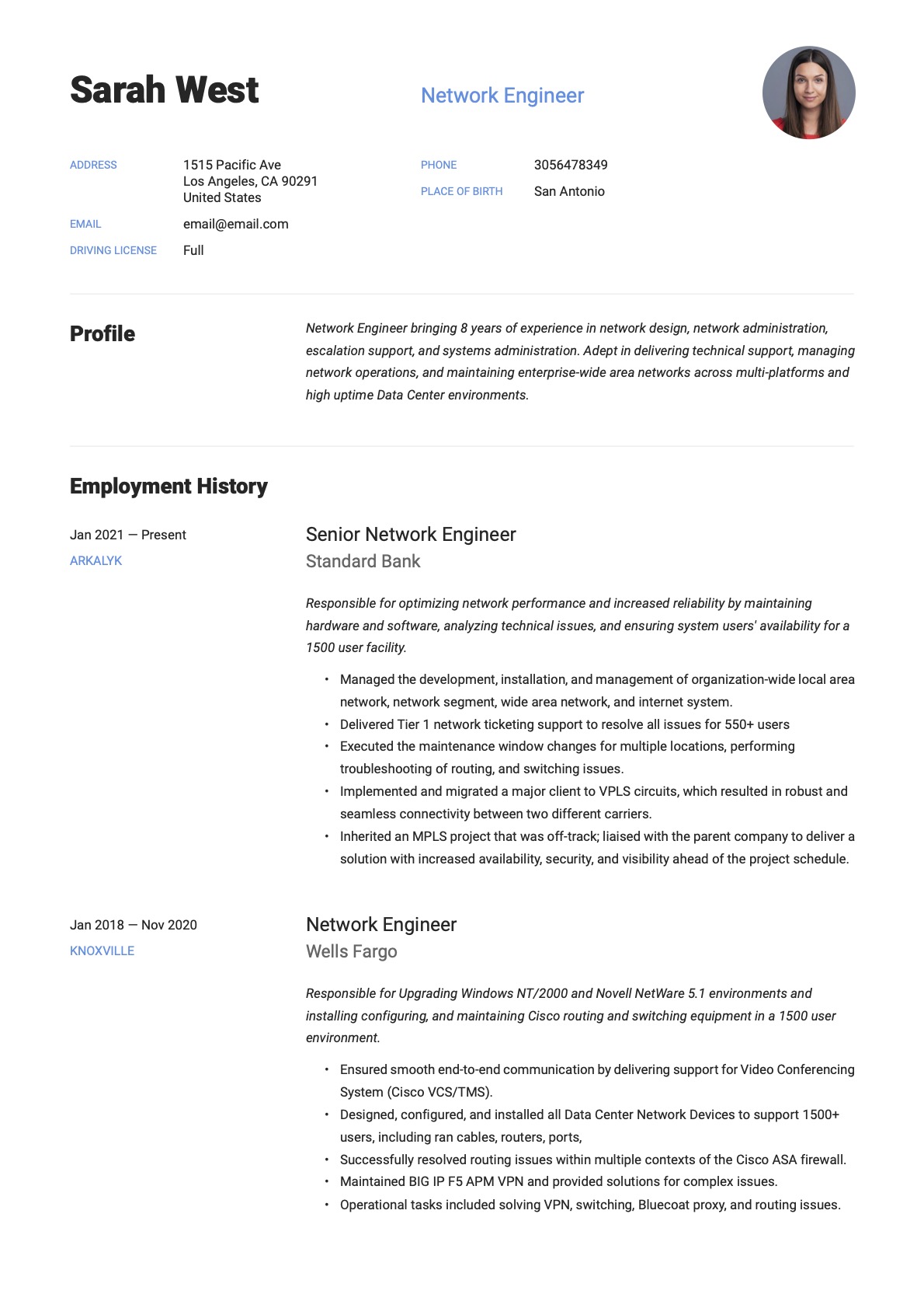 Example Resume Network Engineer-16