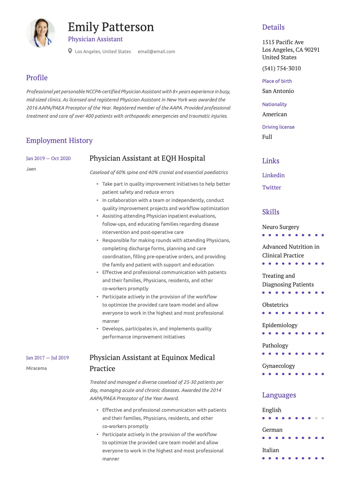 Example Resume Physician Assistant-18