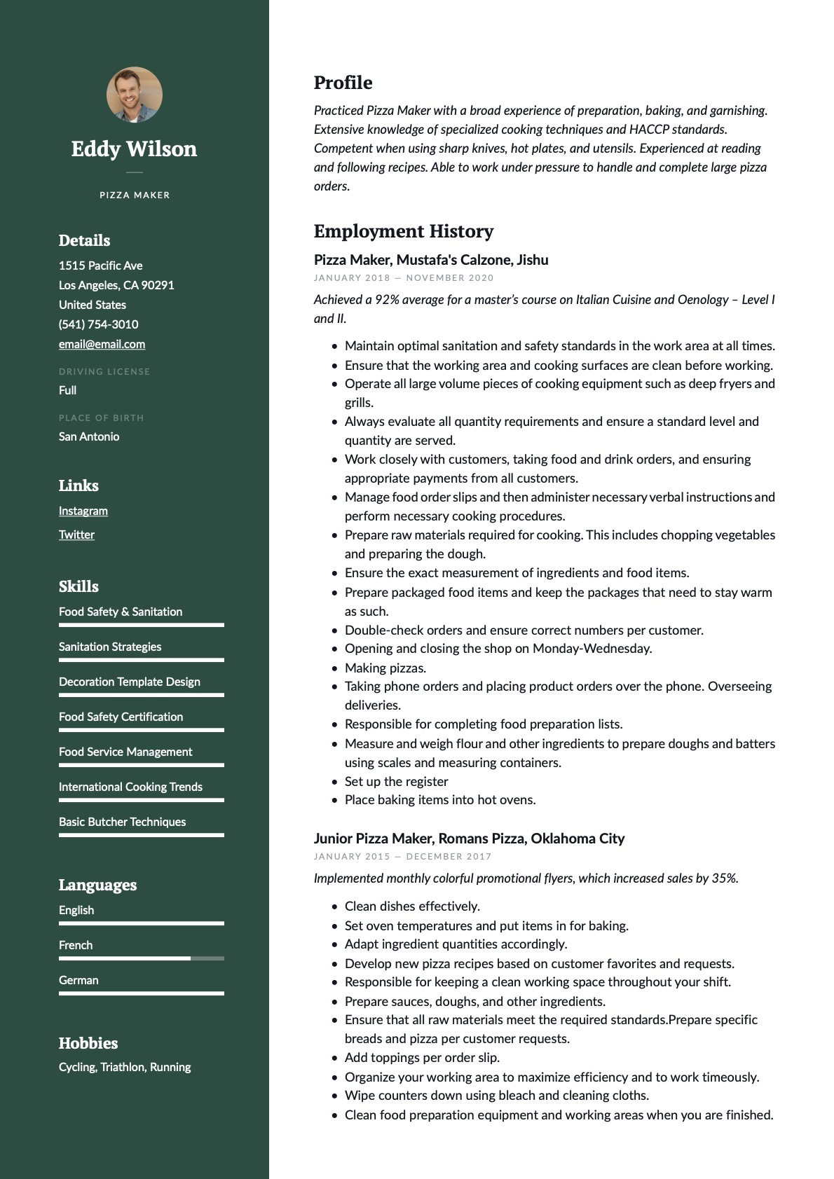 Example Resume Pizza Maker-6