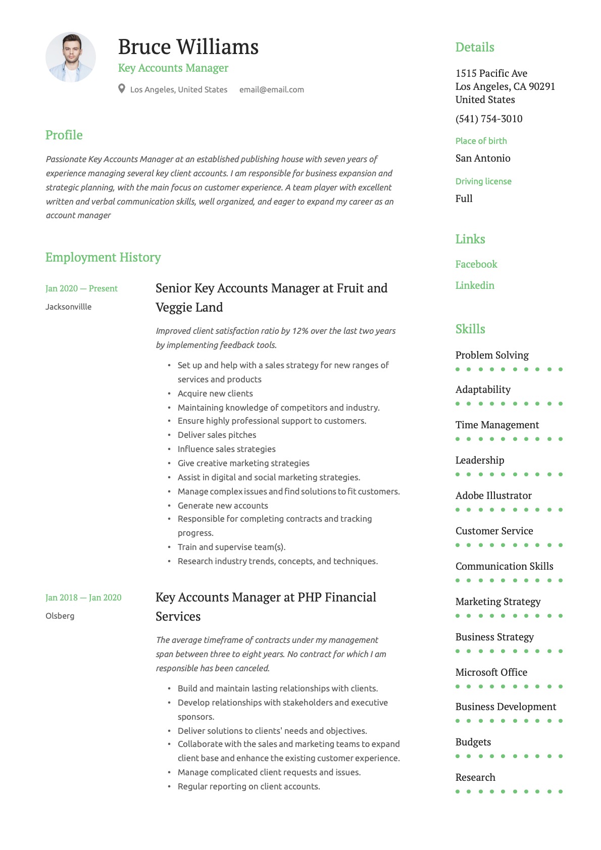 Example resume key accounts manager-17
