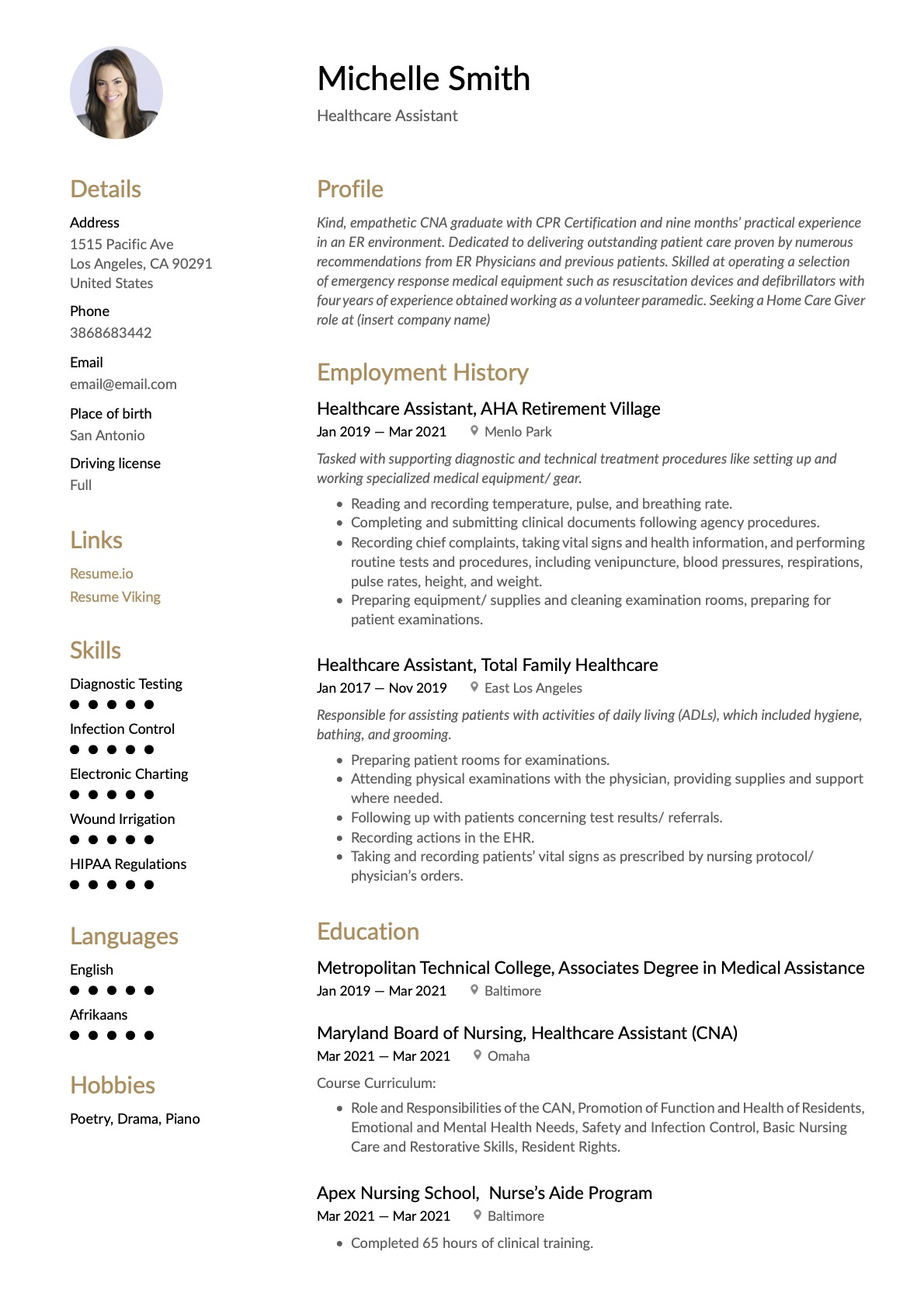 Example Resume Healthcare_Assistant-17