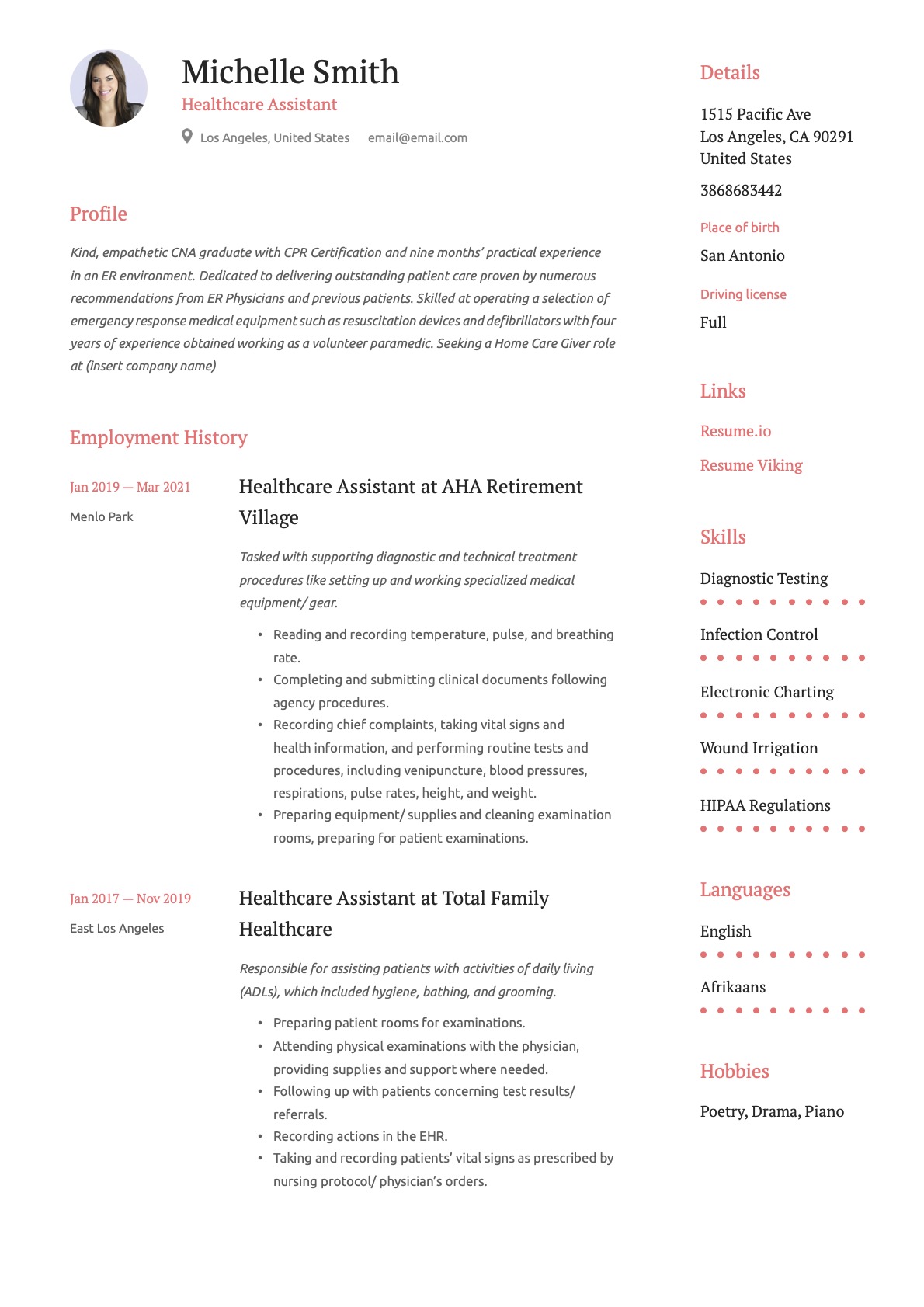 Example Resume Healthcare_Assistant-18