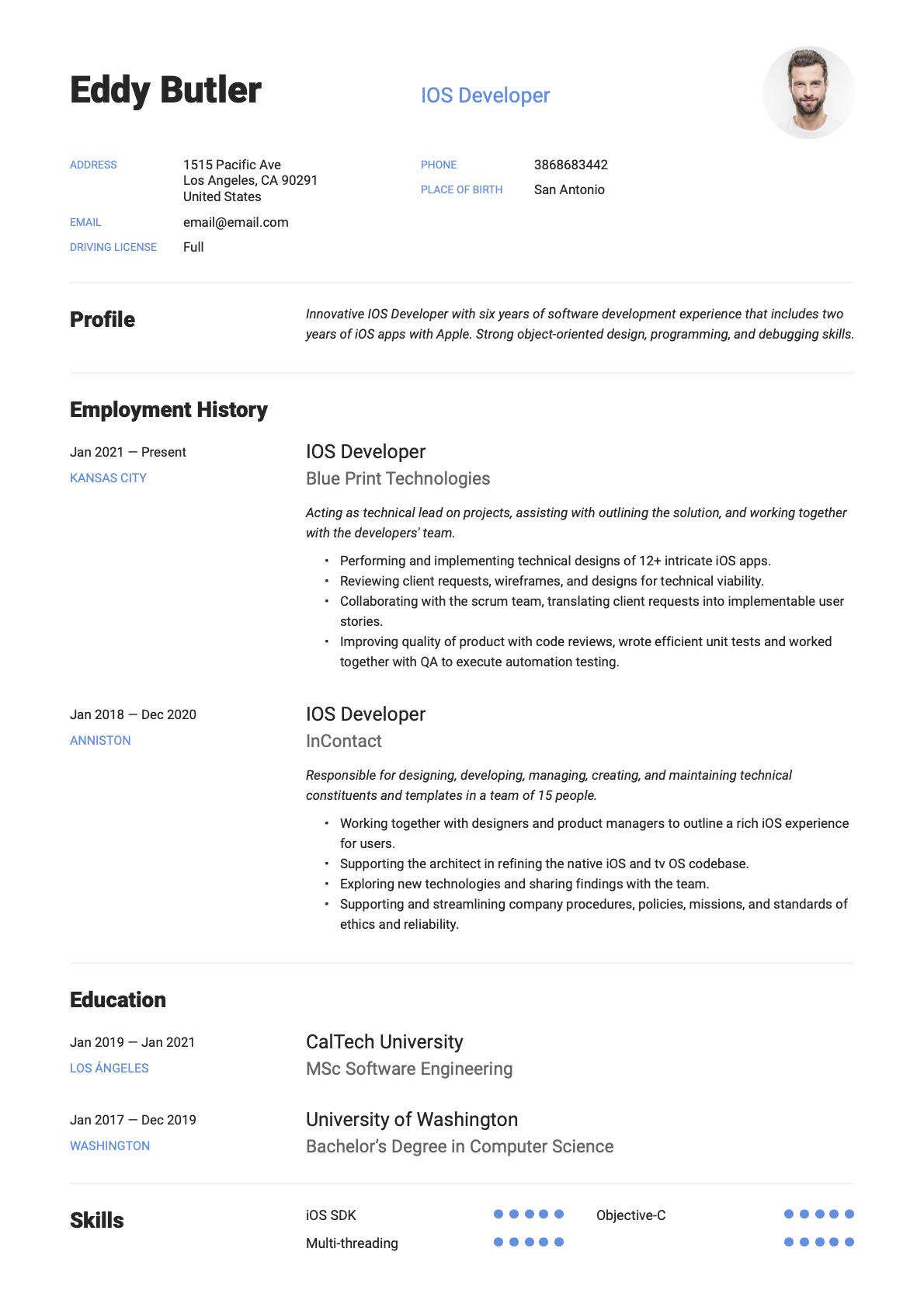 Example Resume IOS Developer-16