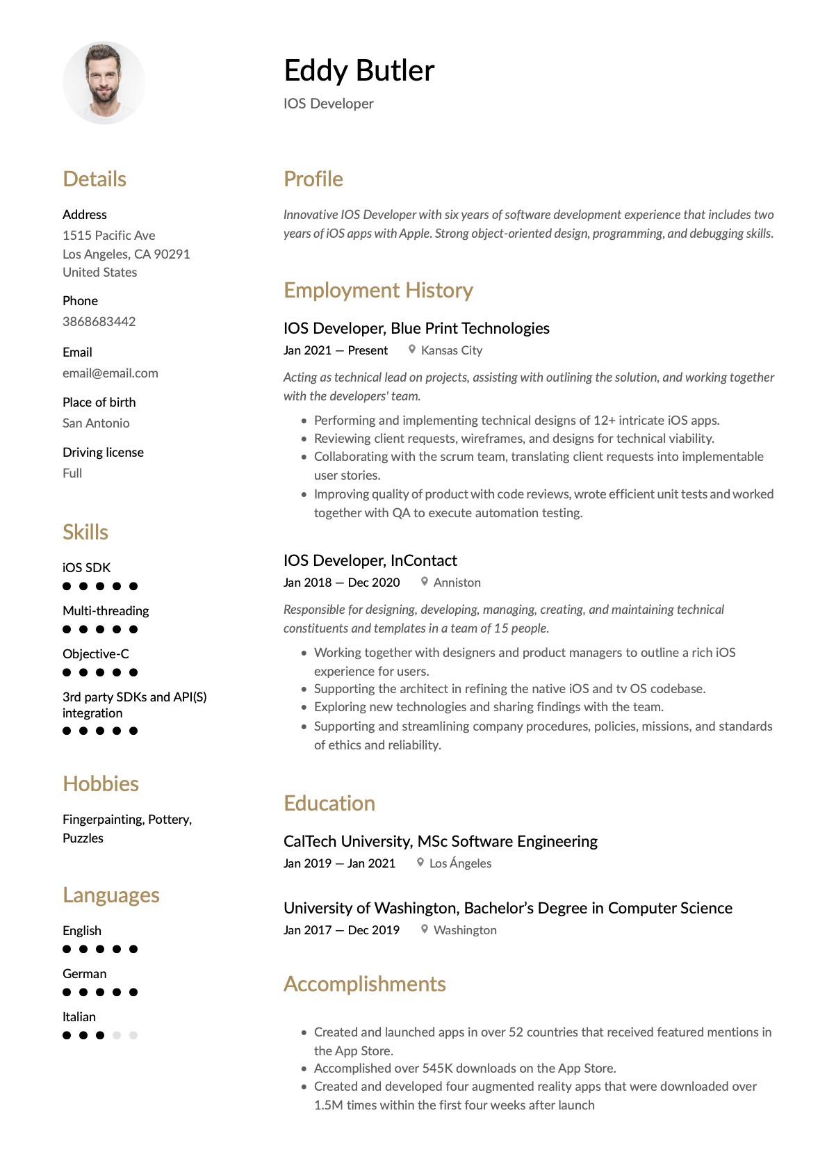 Example Resume IOS Developer-17