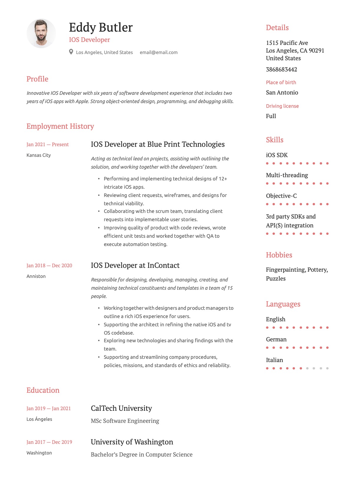 Example Resume IOS Developer-18