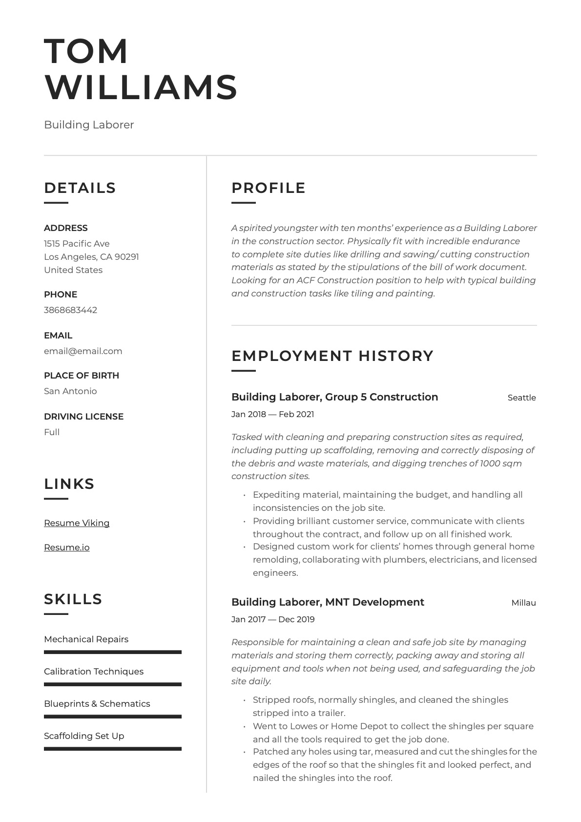 Example Resume Building Laborer-14