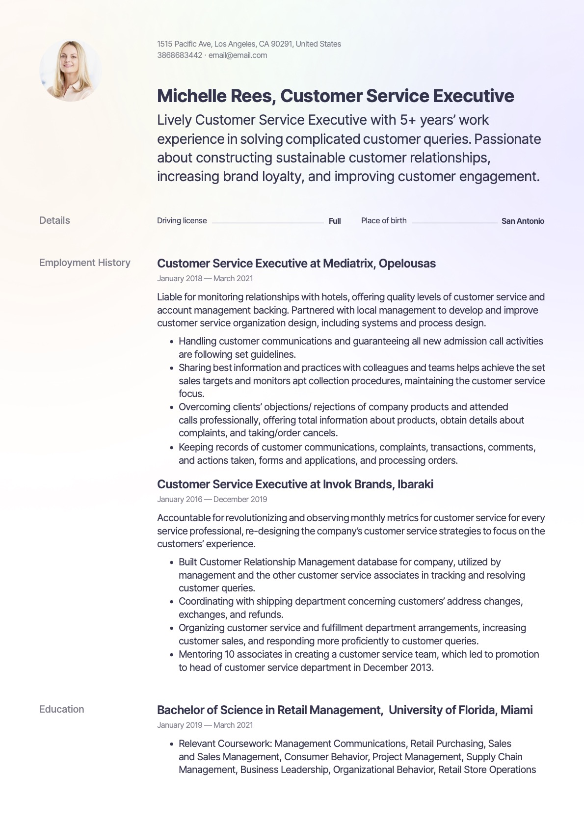 Example Resume Customer_Service_Executive-16