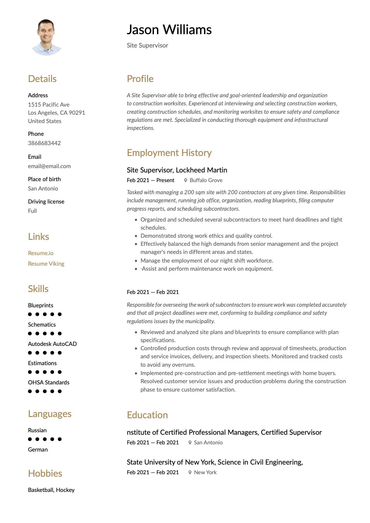 Example Resume Site Supervisor-16