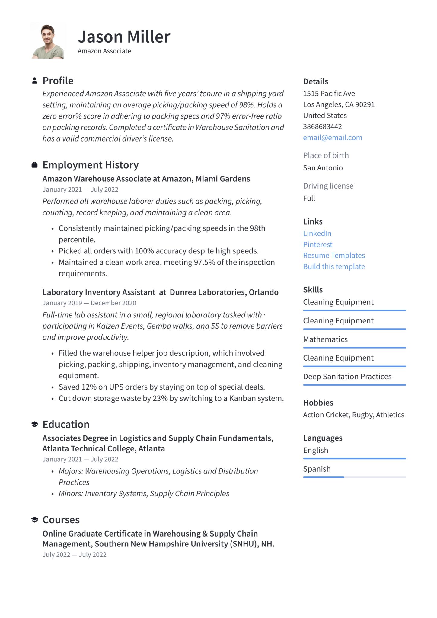 job resume format pdf download